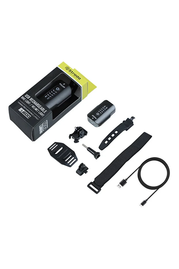 Strada ST-600 Çift Yönlü Lityum Şarj Edilebilir Far